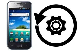 Cómo hacer reset o resetear un Samsung I9003 Galaxy SL