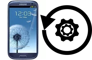 Cómo hacer reset o resetear un Samsung I9305 Galaxy S III