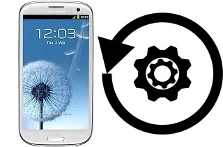 Cómo hacer reset o resetear un Samsung Galaxy S3 Neo