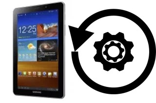 Cómo hacer reset o resetear un Samsung P6800 Galaxy Tab 7.7