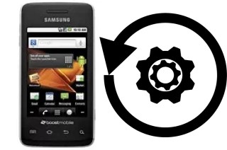 Cómo hacer reset o resetear un Samsung Galaxy Prevail