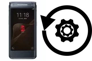 Cómo hacer reset o resetear un Samsung W2017