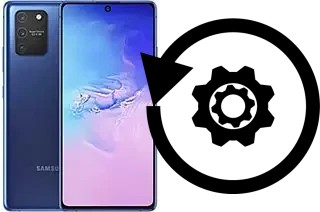 Cómo hacer reset o resetear un Samsung Galaxy S10 Lite