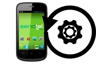 Cómo hacer reset o resetear un Sendtel S7054