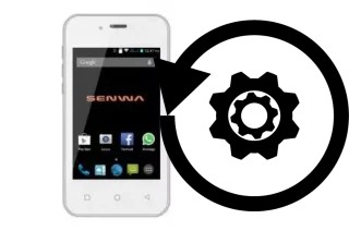 Cómo hacer reset o resetear un Senwa S605