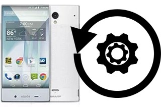 Cómo hacer reset o resetear un Sharp Aquos Crystal