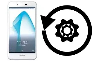 Cómo hacer reset o resetear un Sharp Aquos L