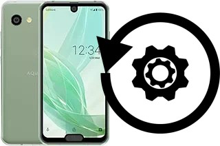 Cómo hacer reset o resetear un Sharp Aquos R2 compact