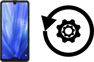 Cómo hacer reset o resetear un Sharp Aquos R3