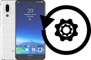 Cómo hacer reset o resetear un Sharp Aquos S2