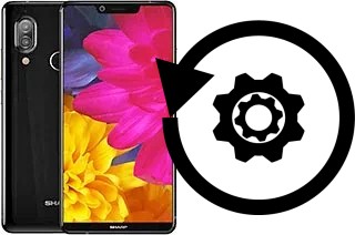 Cómo hacer reset o resetear un Sharp Aquos S3