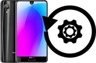 Cómo hacer reset o resetear un Sharp Aquos S3 mini