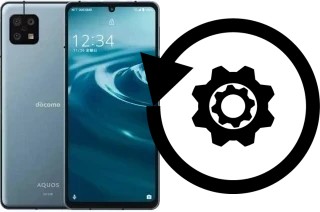 Cómo hacer reset o resetear un Sharp Aquos Sense6