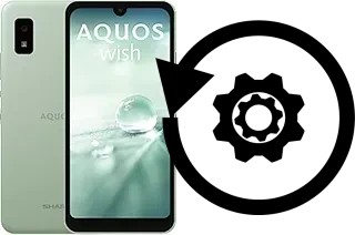 Cómo hacer reset o resetear un Sharp Aquos wish