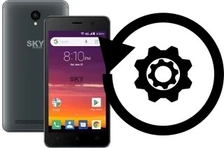 Cómo hacer reset o resetear un Sky-Devices Elite A5
