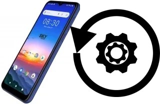 Cómo hacer reset o resetear un Sky-Devices Elite A65