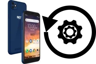 Cómo hacer reset o resetear un Sky-Devices Elite E55 MAX