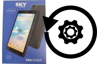 Cómo hacer reset o resetear un Sky-Devices Elite OctaX