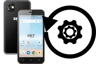 Cómo hacer reset o resetear un Sky-Devices Elite P5