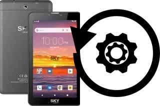 Cómo hacer reset o resetear un Sky-Devices Platinum A7