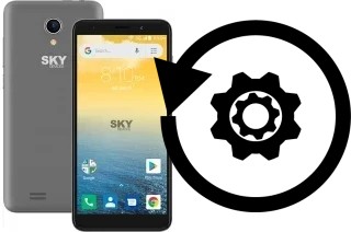 Cómo hacer reset o resetear un Sky-Devices Platinum G55