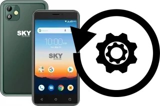 Cómo hacer reset o resetear un Sky-Devices Platinum H5