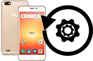 Cómo hacer reset o resetear un Sky-Devices Platinum J5