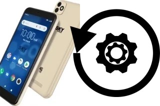 Cómo hacer reset o resetear un Sky-Devices Prestige X