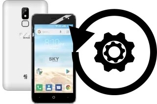 Cómo hacer reset o resetear un Sky-Devices Prestige