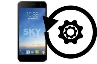 Cómo hacer reset o resetear un Sky-Devices Sky 5-0 Pro