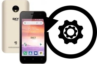Cómo hacer reset o resetear un Sky-Devices SKY Black