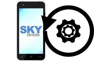 Cómo hacer reset o resetear un Sky-Devices Sky Devices Elite Photo Pro