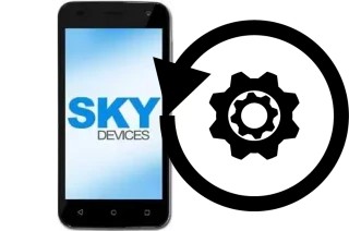 Cómo hacer reset o resetear un Sky-Devices Sky Elite 4-5P