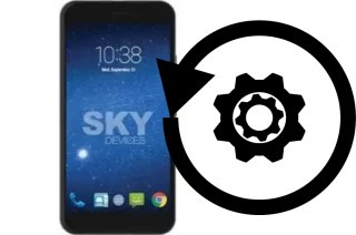 Cómo hacer reset o resetear un Sky-Devices Sky Elite 5-0L Plus