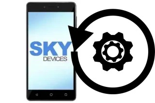 Cómo hacer reset o resetear un Sky-Devices Sky Elite 5-0P