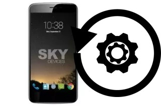 Cómo hacer reset o resetear un Sky-Devices Sky Elite 5-5L Plus