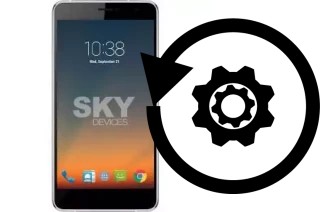 Cómo hacer reset o resetear un Sky-Devices Sky Elite 6-0L Plus