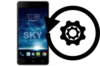 Cómo hacer reset o resetear un Sky-Devices Sky Fuego 5-0 Plus