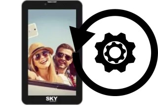 Cómo hacer reset o resetear un Sky-Devices SKY Platinum 7-0