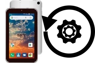 Cómo hacer reset o resetear un Sky-Devices Sky Vision2
