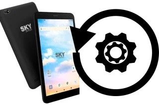 Cómo hacer reset o resetear un Sky-Devices T8Plus