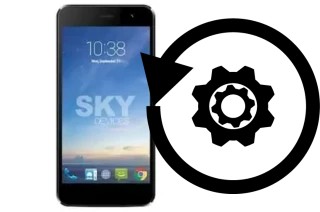 Cómo hacer reset o resetear un Sky Pro III