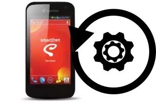 Cómo hacer reset o resetear un SmartFren Smartfren New Andromax-I