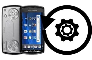 Cómo hacer reset o resetear un Sony Ericsson Xperia PLAY