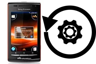 Cómo hacer reset o resetear un Sony Ericsson W8