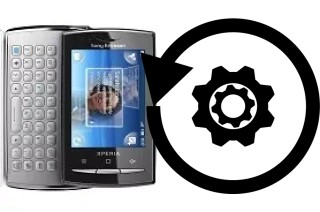 Cómo hacer reset o resetear un Sony Ericsson Xperia X10 mini pro