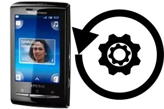 Cómo hacer reset o resetear un Sony Ericsson Xperia X10 mini