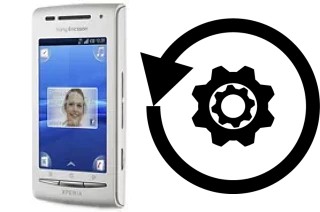 Cómo hacer reset o resetear un Sony Ericsson Xperia X8