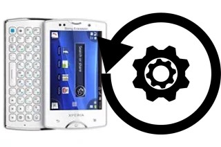 Cómo hacer reset o resetear un Sony Ericsson Xperia mini pro