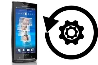 Cómo hacer reset o resetear un Sony Ericsson Xperia X10